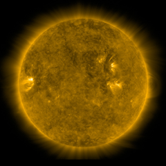 Image of Sun's corona