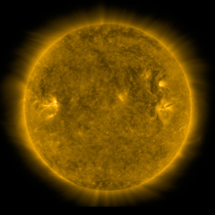 Image of Sun's corona