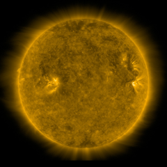 Image of Sun's corona