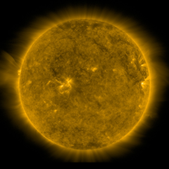 Image of Sun's corona