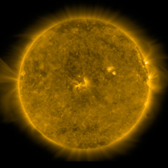 Image of Sun's corona