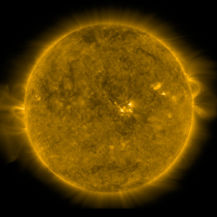 Image of Sun's corona