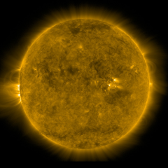 Image of Sun's corona