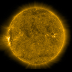 Image of Sun's corona