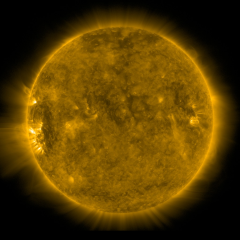 Image of Sun's corona