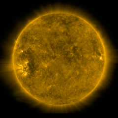 Image of Sun's corona