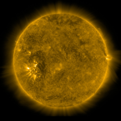 Image of Sun's corona