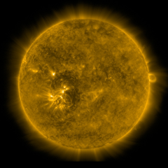 Image of Sun's corona