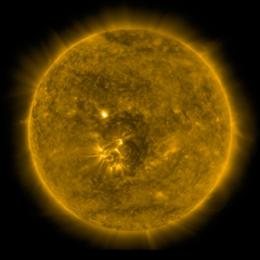 Image of Sun's corona