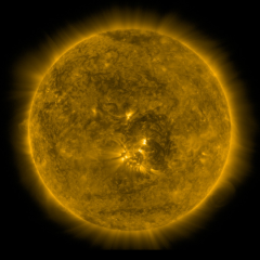 Image of Sun's corona