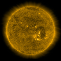 Image of Sun's corona