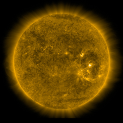 Image of Sun's corona