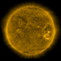 Image of Sun's corona