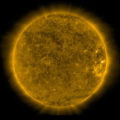 Image of Sun's corona