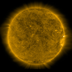 Image of Sun's corona