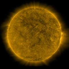 Image of Sun's corona