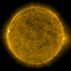 Image of Sun's corona