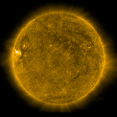 Image of Sun's corona