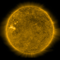 Image of Sun's corona