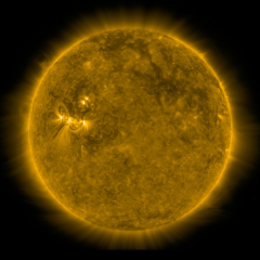 Image of Sun's corona