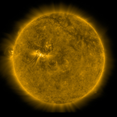 Image of Sun's corona