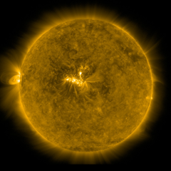 Image of Sun's corona