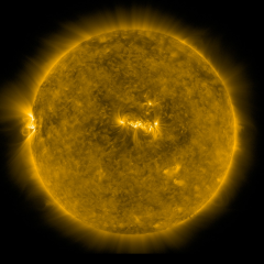 Image of Sun's corona