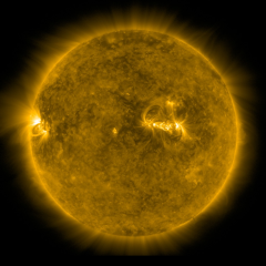 Image of Sun's corona