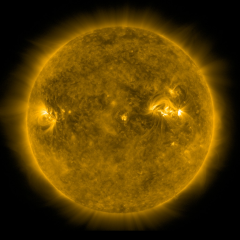 Image of Sun's corona