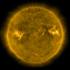 Image of Sun's corona