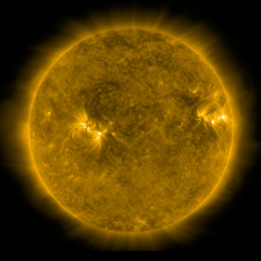 Image of Sun's corona