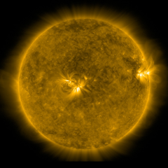 Image of Sun's corona