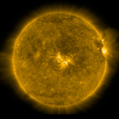 Image of Sun's corona