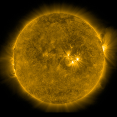 Image of Sun's corona