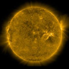 Image of Sun's corona