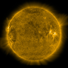 Image of Sun's corona