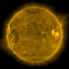 Image of Sun's corona