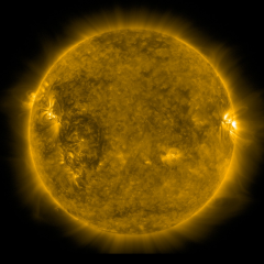 Image of Sun's corona