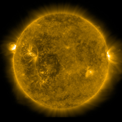 Image of Sun's corona