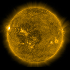 Image of Sun's corona