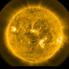 Image of Sun's corona