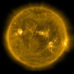 Image of Sun's corona