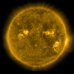 Image of Sun's corona