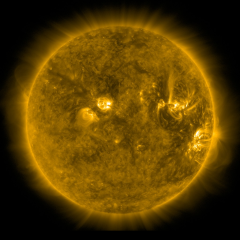 Image of Sun's corona