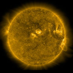 Image of Sun's corona