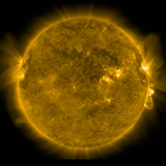 Image of Sun's corona