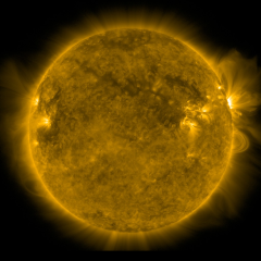 Image of Sun's corona