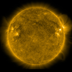 Image of Sun's corona