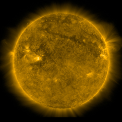 Image of Sun's corona