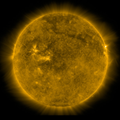 Image of Sun's corona